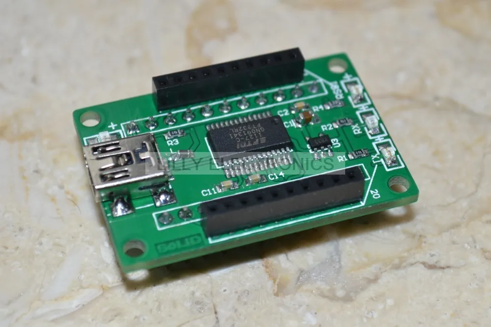 USB адаптер Xbee MiniUSB и XBee Zigbee модуль связи последовательный порт|porte|port usb |