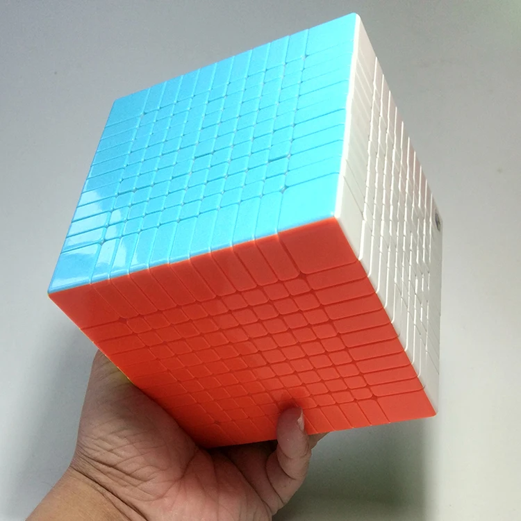 Yuxin Huanglong 11x11x11 куб Zhisheng скоростной куб головоломка твист Весна Cubo Magico Обучающие Развивающие игрушки волшебный дропшиппинг