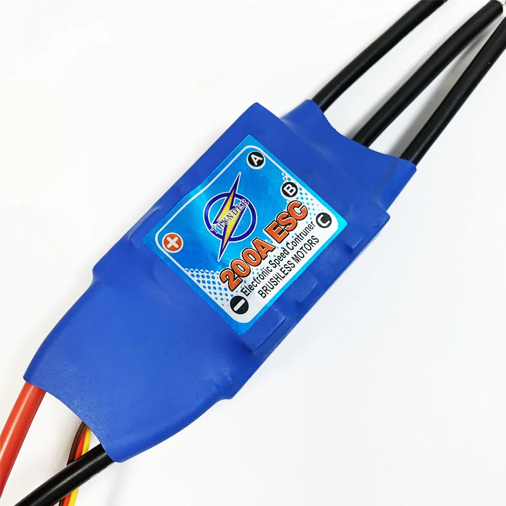 200A бесщеточный двигатель ESC контроль скорости 5 В/3A BEC Outrunner | Игрушки и хобби