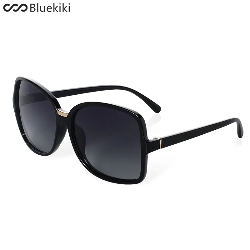 КИКИ Женщины Поляризованные Солнцезащитные Очки Большой Круглый Вождения