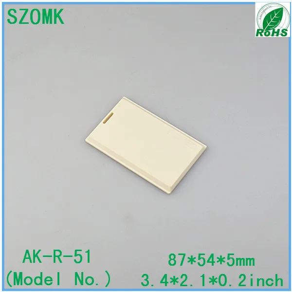 Корпус для сигнализации двери IC card reader (6 шт.) 87*54*5 мм корпус прибора проект