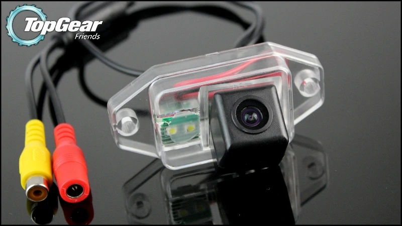 Car Camera For TOYOTA Land Cruiser Prado LC 90 120 150 1996~2015 High Quality Rear View Back Up TopGear | CCD + RCA Автомобили и