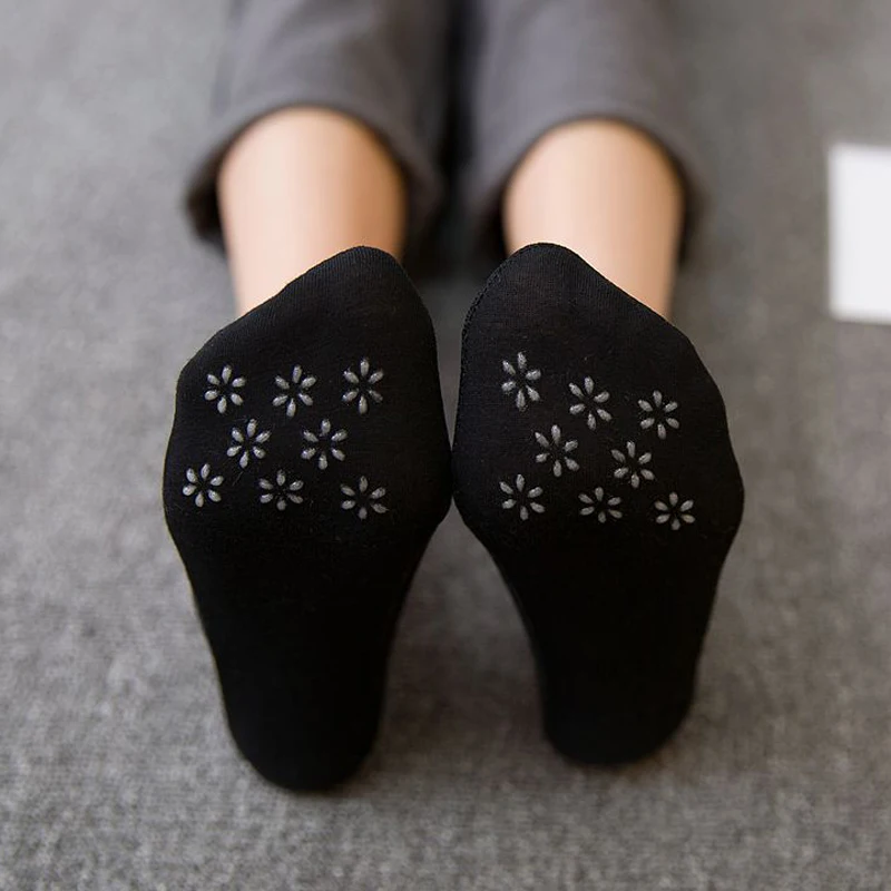 Модные Силиконовые кружевные носки лодочки Летние Стильные женские с низким