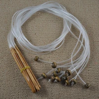 12 piece sweater needle crochet afghan carpet weaving tools crochet needle