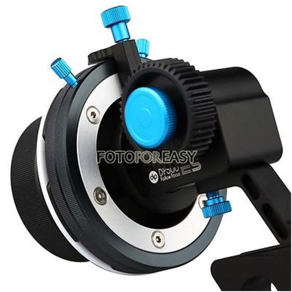 FOTGA DP500-IIS Dampen A/B Hard Stop Follow Focus для BMCC F55 5diii FS7 C100 C300 F3 HD DSLR DV видеокамеры | Электроника