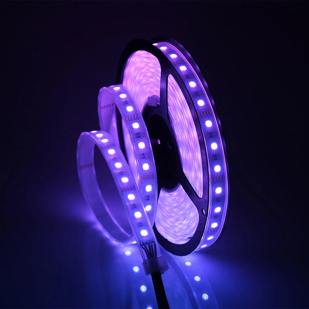 Гибкая светодиодная лампа 4 в 1 постоянный ток 12 В 5050 RGBW RGB + белый/RGB теплый белый