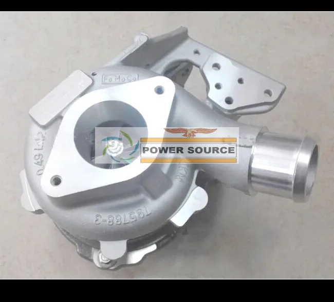 Турбо без привода GTB2260VZK 798166 798166-0007 812971 812971-0002 BK3Q-6K682-AB BK3Q-6K682-RC для Ford Ranger DURATOR 3.2L TDCI |