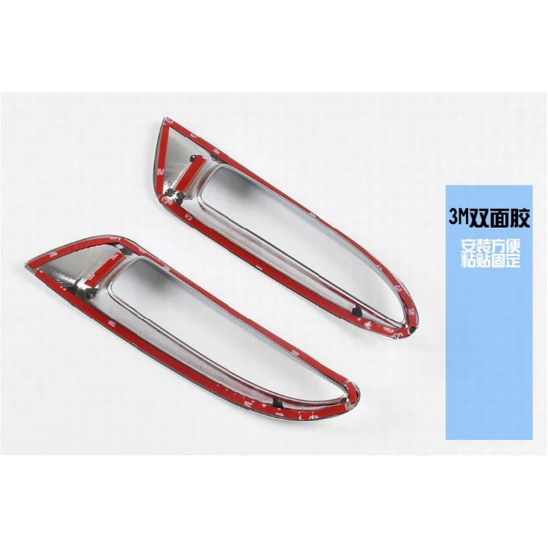 MONTFORD ABS Chrome Задний противотуманный свет Крышка Хвост противотуманная фара