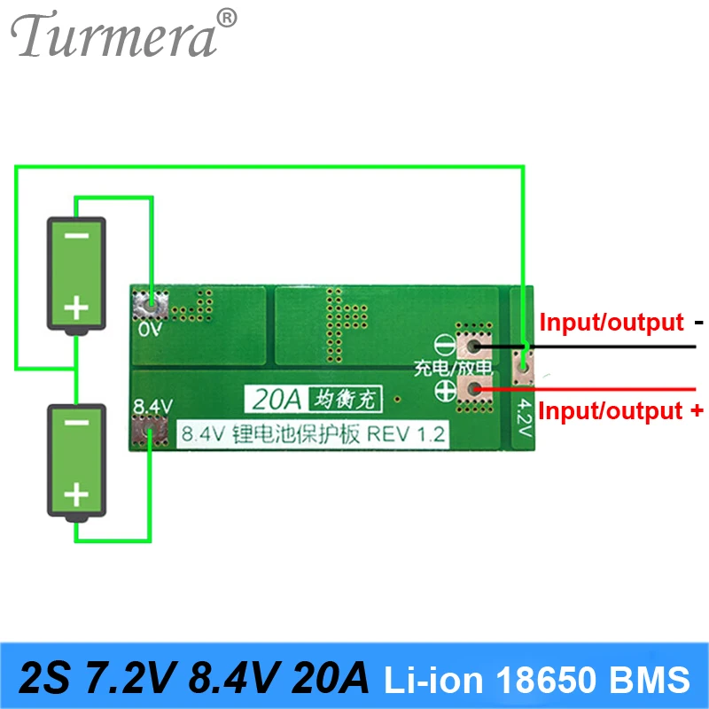 2S 3S 4S 5s 6S литий-ионная литиевая батарея 18650 зарядное устройство PCB BMS Защитная плата для отвертки литий-полимерный аккумулятор сотовый модуль Turmera ma