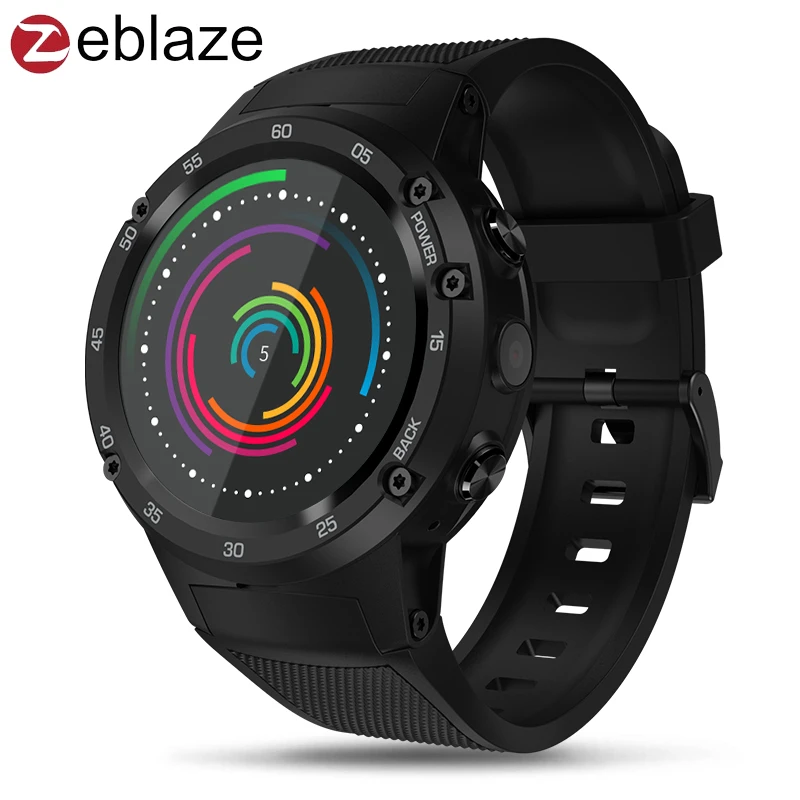 Zeblaze Thor PRO S 3g Android Смарт часы с несколькими циферблатами пульсометр WiFi браслет для