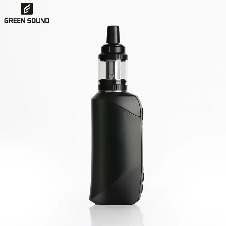 Новинка 2018 оригинальный комплект SMART MOD GS Q85 TC с зеленым звуком испаритель