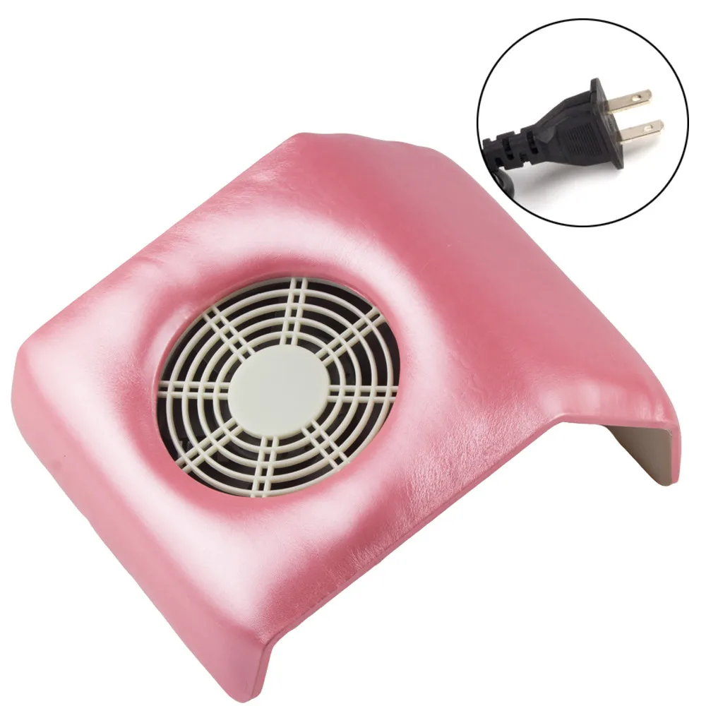 Feecy NF01 Pink US Инструменты для ногтей оборудование для маникюра инструменты для ногтей всасывающий пылесборник 30 Вт коллектор для всасывания пыли с ногтей маникюрный аппарат - Цвет: Feecy NF01 Pink US