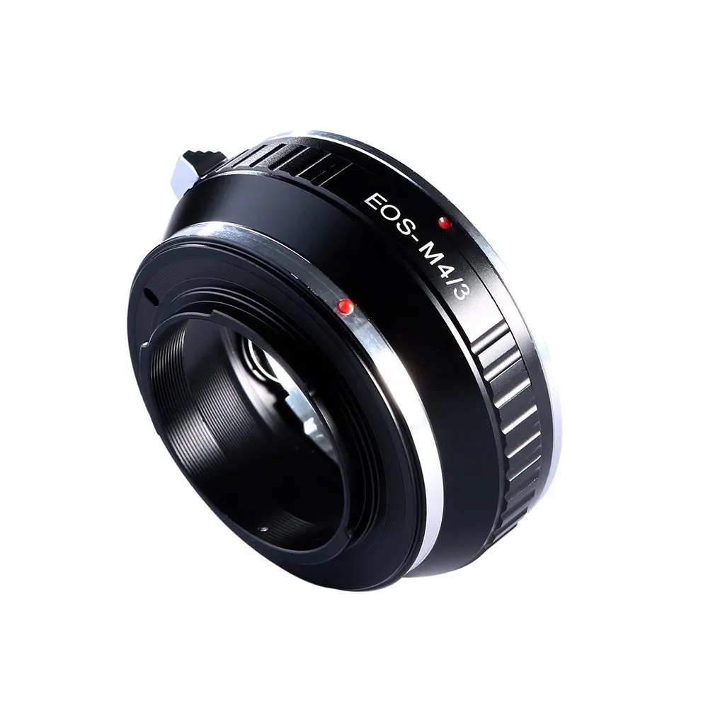 Адаптер K & F CONCEPT для крепления объектива EOS M4/3 Canon EF Крепление на ручку MFT Olympus и