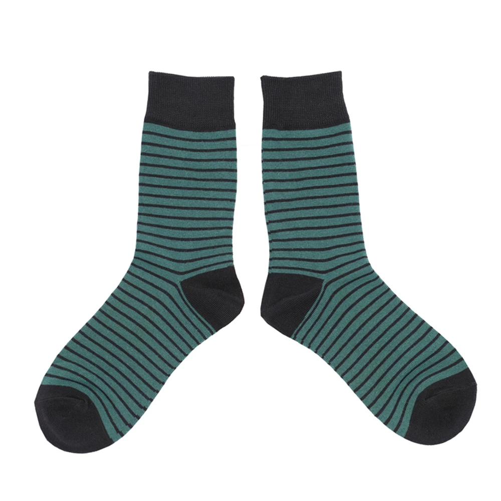 Носки женские хлопковые в японском стиле Харадзюку круглые носки зеленую