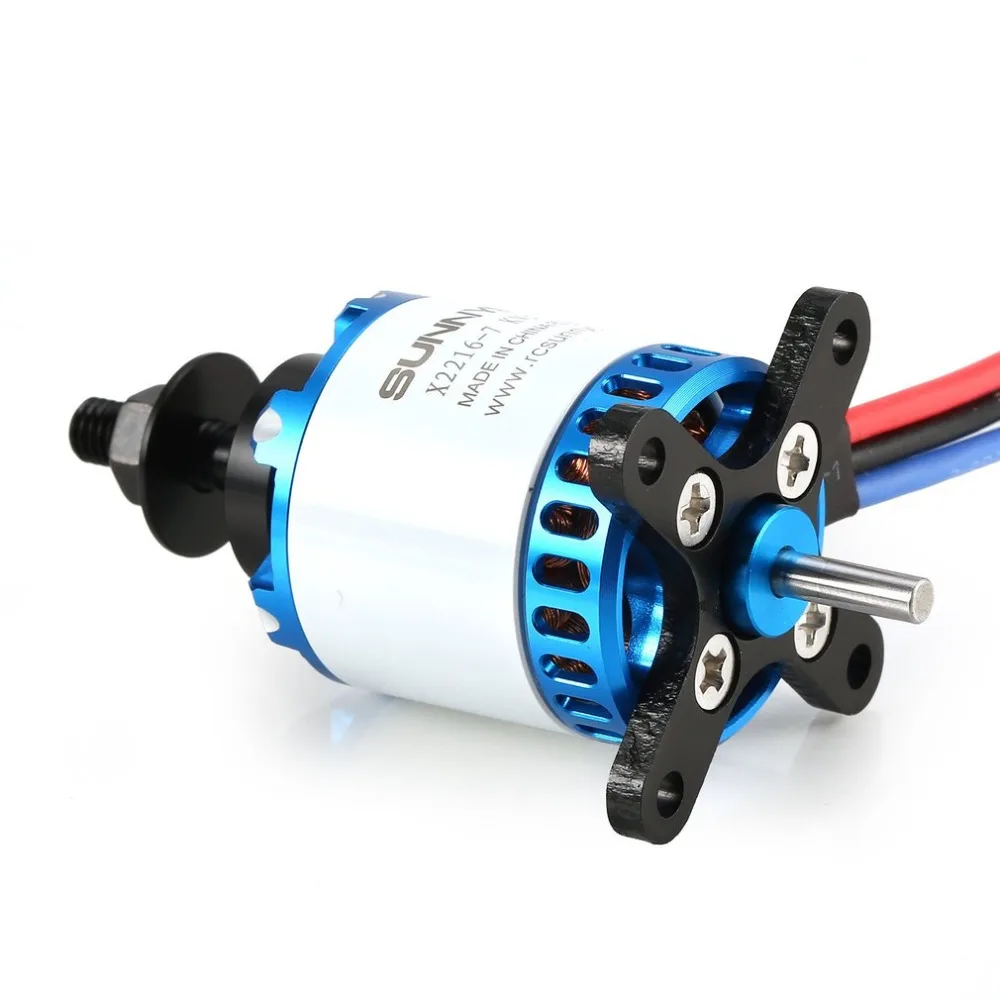 Бесщеточный мотор SUNNYSKY X2216-III X2216 880KV 1400KV 950KV 1250KV 1100KV 3-4S для FPV радиоуправляемого