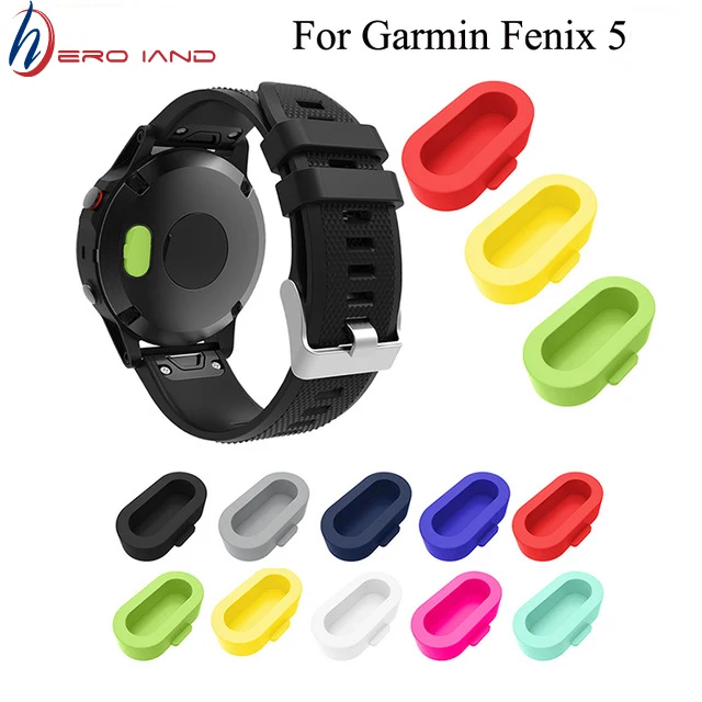 Hero Iand пылезащитный колпачок для Garmin Fenix 5/5X/5S плюс браслет защита порта устойчивые и анти-пылезащитные штекеры Новая мода