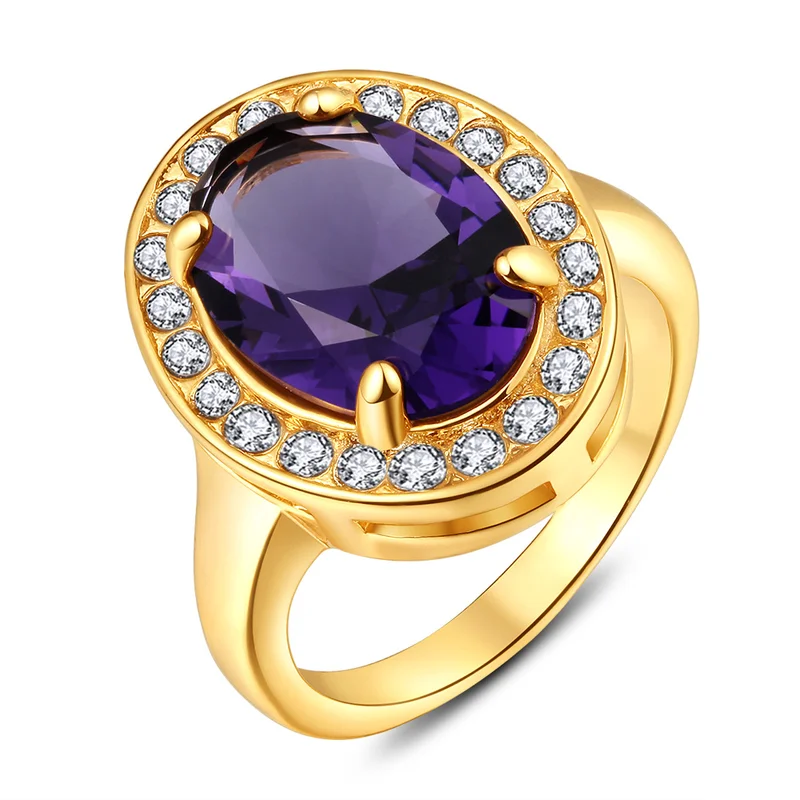 Новинка 2019 модное кольцо 18K с фианитом AAA украшение Очаровательное для тела