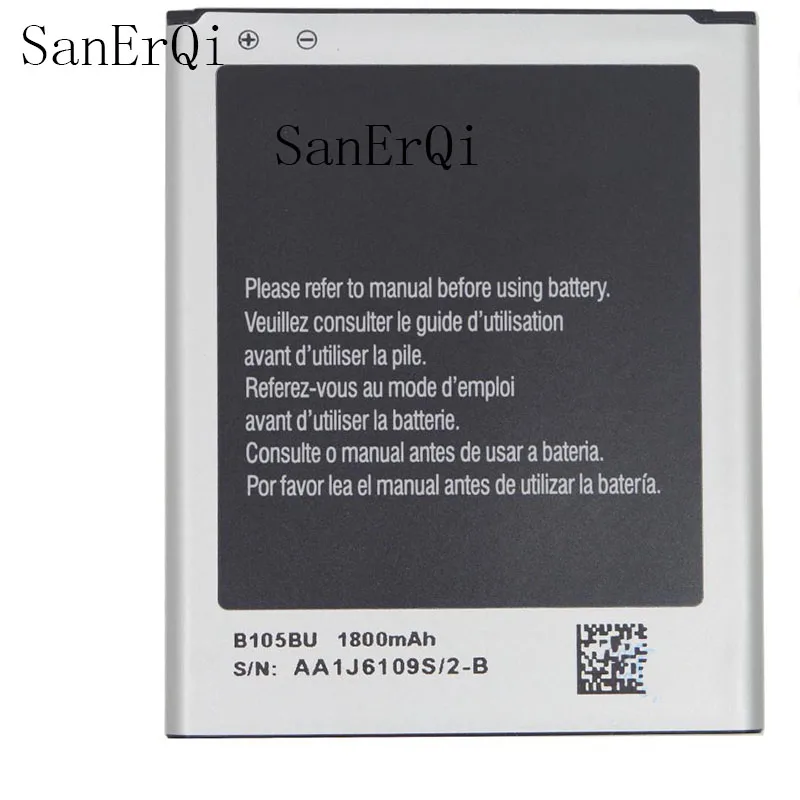 

Аккумулятор B105BE для SAMSUNG Galaxy Ace3 S7275 GT-S7275 S7275B S7275T GT-S7275R Galaxy Light T399, 10 шт.