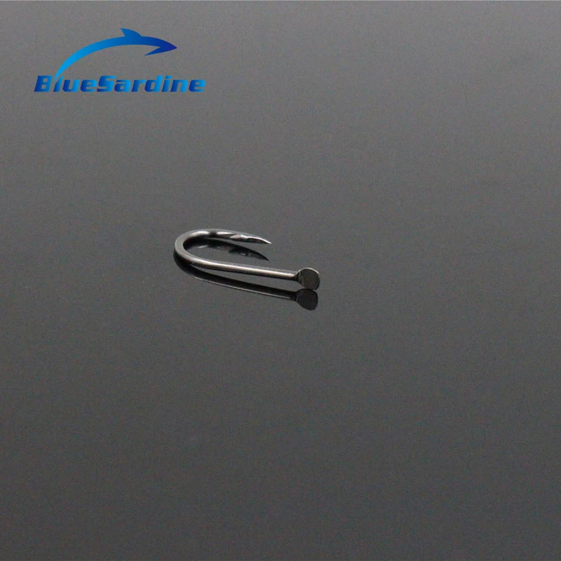 BlueSardine 200 шт. Высококачественная углеродистая сталь рыболовные крючки черные пресноводный рыболовный крючок на карпа с коробкой pesca anzol 1-12