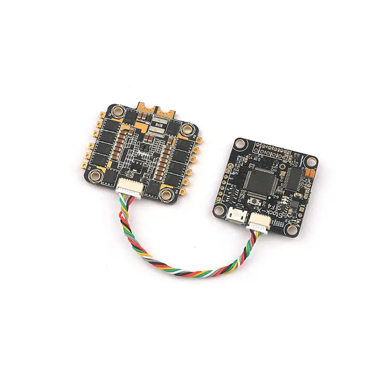 Оригинальная запасная часть Stack-X F4 flytaue 35A 4 в 1 2S-6S ESC BLHeli_S Dshot600 готовая к