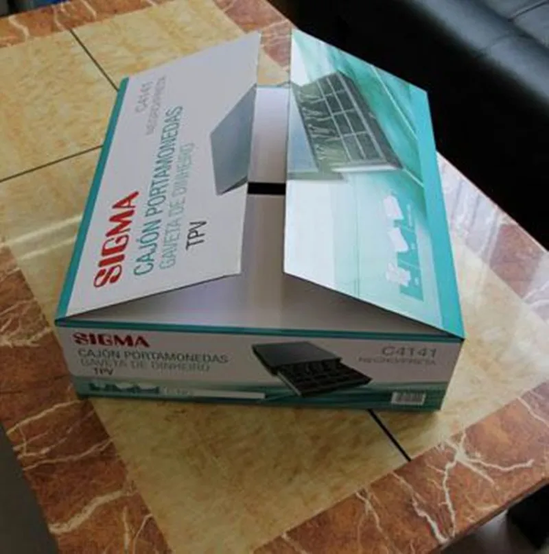 Wholesale 500Pcs/lot Customized Large Size cheap outer carton box paper corrugated with strong cardboard | Дом и сад