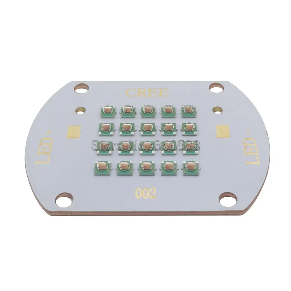 CREE XLamp XPE Светодиодная лампа для роста растений красный цвет нм 20