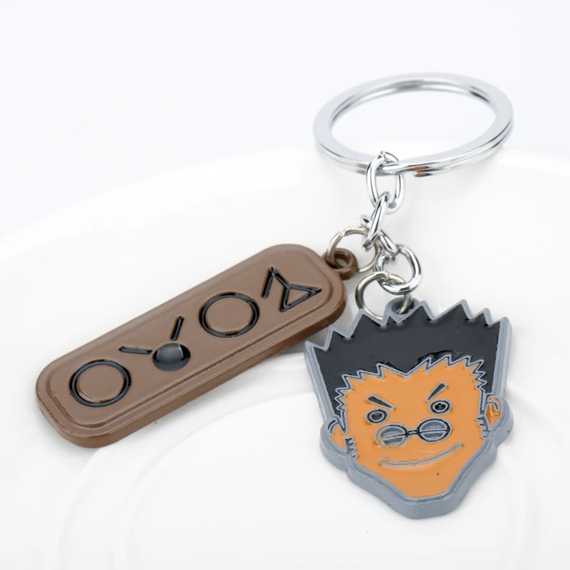 Dongsheng аниме Hunter x брелок Leorio Paladinight Kurapika Hisoka металлические фигуры модный для