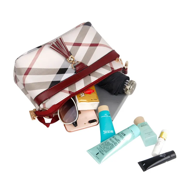 2020 новые знаменитые женские сумки Классическая полосатая женская