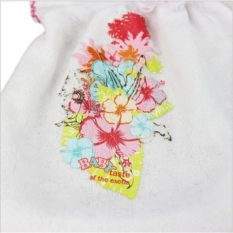 

Fit 18 inch 43cm Doll Clothes Accessories Born New Baby GirlPurple White Embroidered Doll Pajamas Bee Clothes Suit For Baby Gift