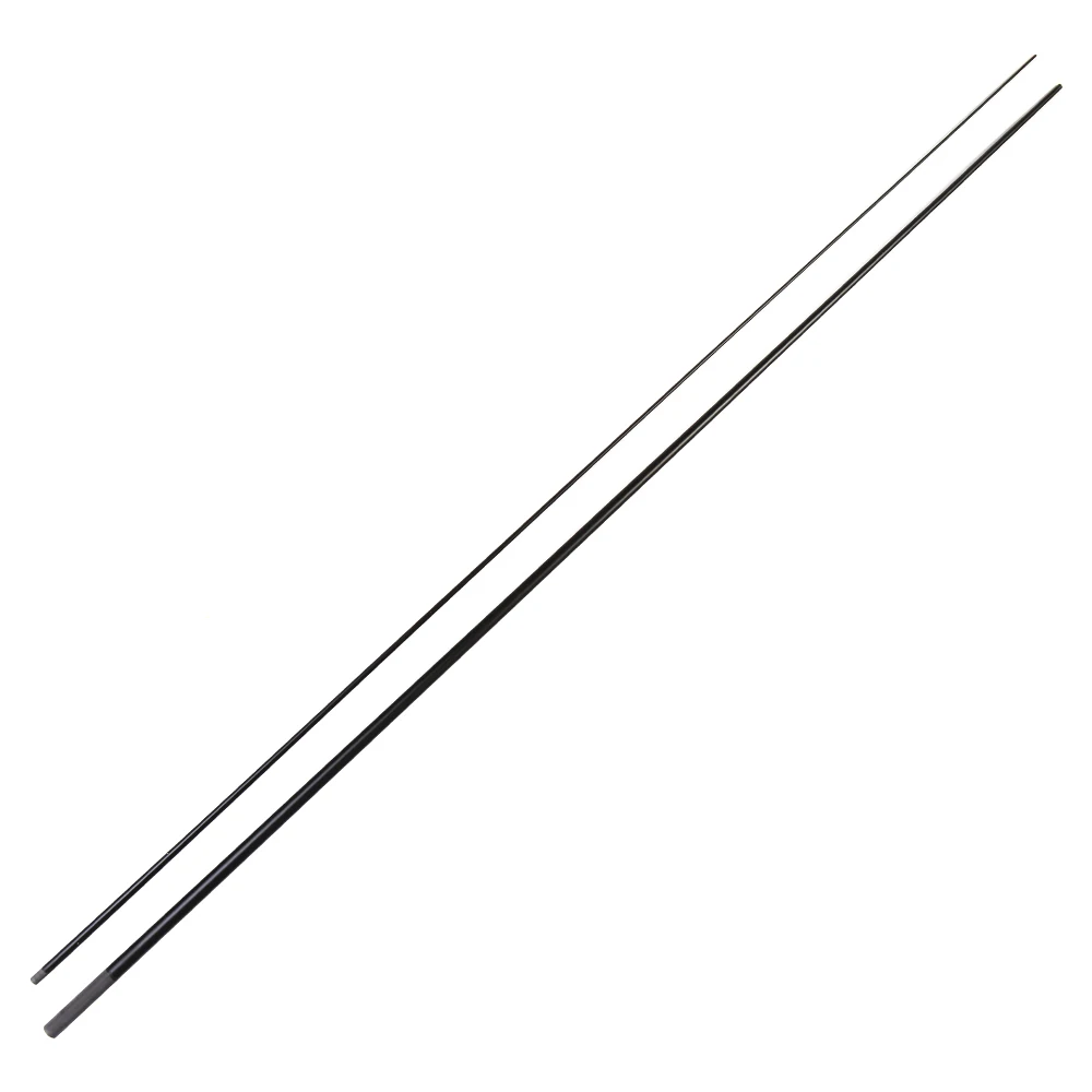 2sets/pack 1.8M 602-ML power 2 sections lure rod bass fishing rod stick Guangwei high carbon fiber rod blank diy refit repair