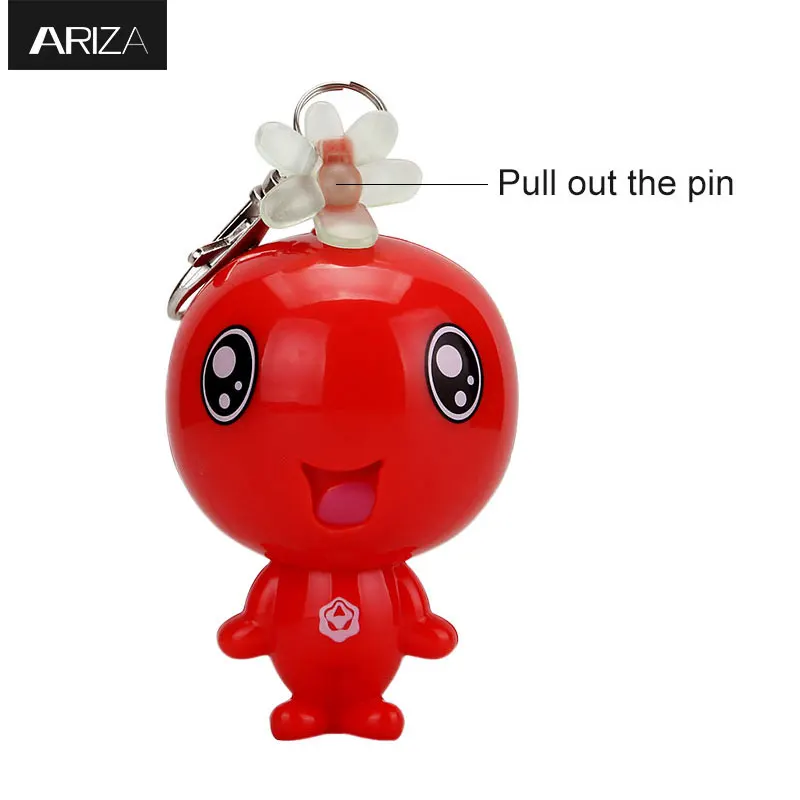 Ariza 120db Self Defense Personal Emergency Alarm Panic Keychain Anti-attack Security for Students Women | Безопасность и защита