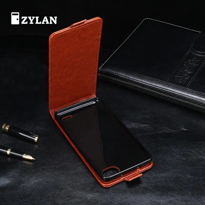 Кожаный чехол ZYLAN для LG Q6 роскошный кожаный a alpha Q6a G6 Mini M700 и подарок | Мобильные