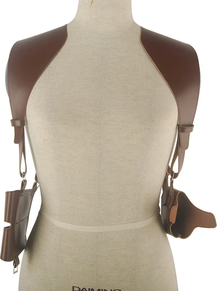 Nathan Drake аксессуары для кобуры Хэллоуин Comic-con Cosplay Costume-con | Тематическая одежда и