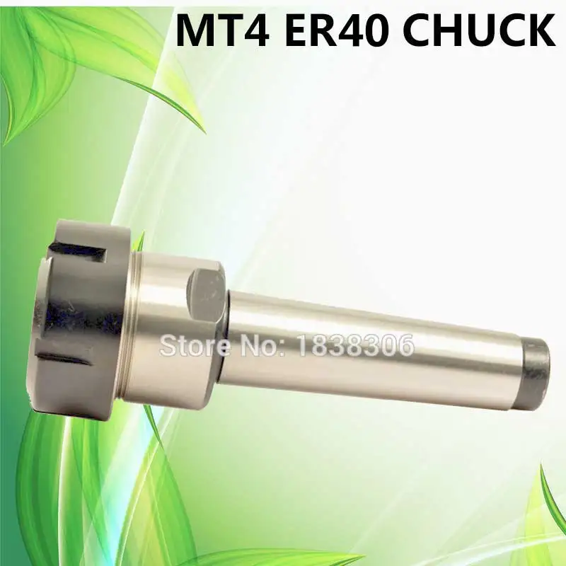 MT4 ER 40 1 шт. Morse 4 Конус CNC ДЕРЖАТЕЛЬ ИНСТРУМЕНТА режущие инструменты фрезерование