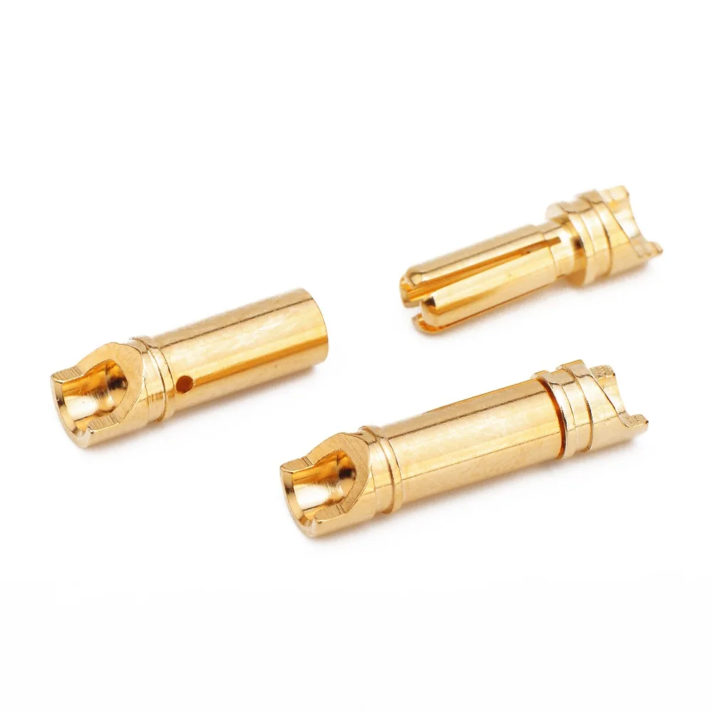 Бесплатная доставка 20 парт/лот AMASS Новый 3 5 мм позолоченный разъем для мотора ESC Lipo
