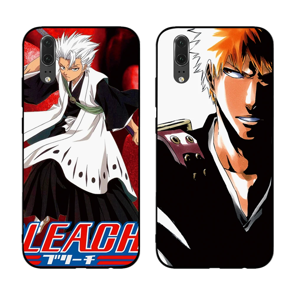 Hot Bleach Soft Case for Huawei Y6 Y7 Y9 Prime 2017 2018 2019 Nova 2i 3 4 3i Lite Mate 10 20 Pro | Мобильные телефоны и
