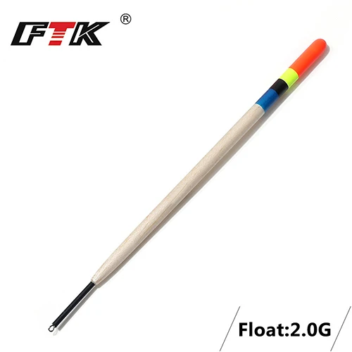 2G FTK Barguzinsky Fir 10 шт./лот поплавок вес 1 г-3 г длина 16 см 18 см 20 см поплавок для ловли карпа - Цвет: 2G