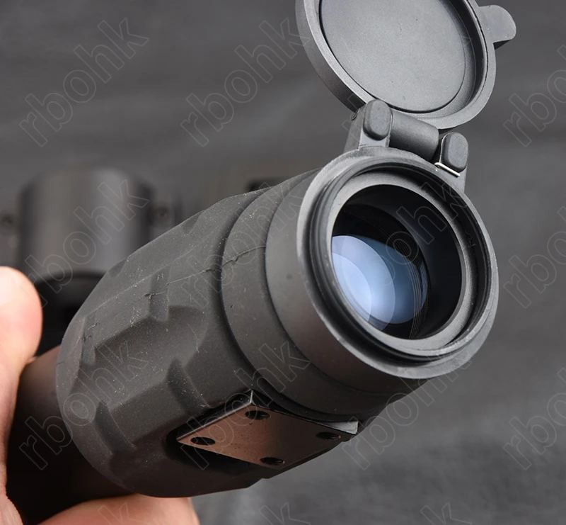 Тактический Голографическая Red Dot прицел 3x лупа для 20 мм Пикатинни M9942 | Спорт и