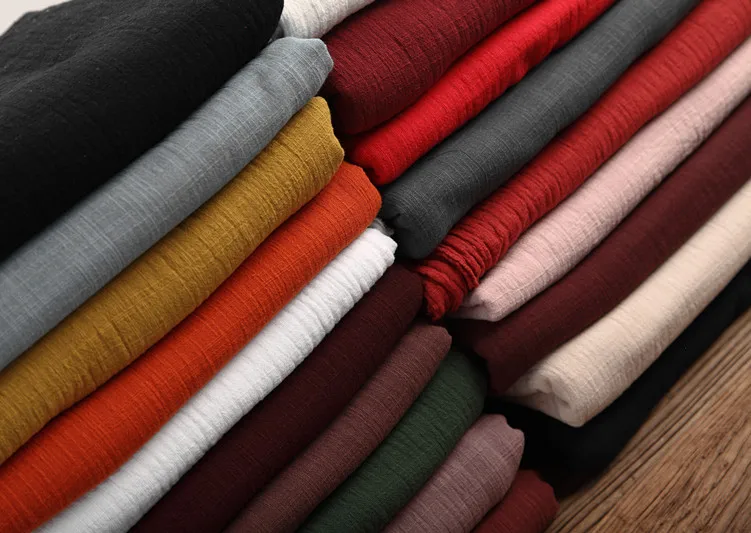 

Texture Perception of Double Layer Double Sided Bamboo Noodle Cotton and Ramie Fabric