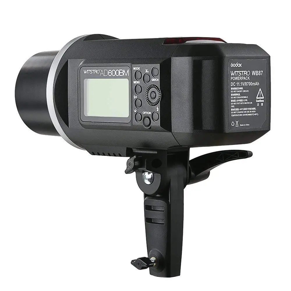 Вспысветильник Godox AD600BM HSS 1/8000s 600W GN87 8700 мАч с литиевым аккумулятором | Электроника