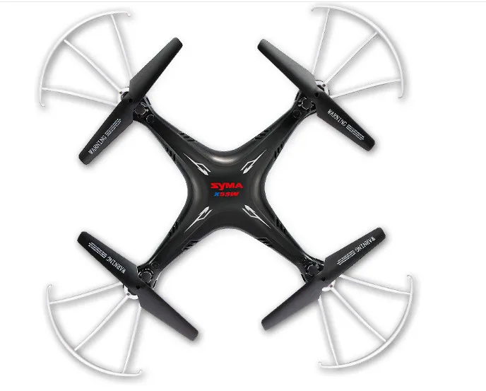 Дрон SYMA X5SW FPV с Wi-Fi камерой в режиме реального времени Радиоуправляемый