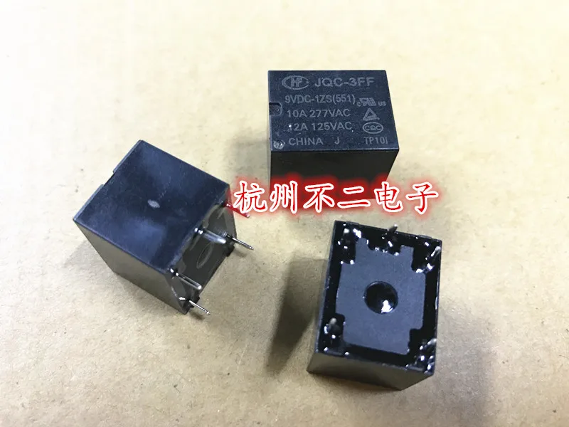 Реле JQC 3FF 009 1ZS набор преобразователей 5 футов 10A 9VDC 1ZS|relay set|10a relayrelay 10a |