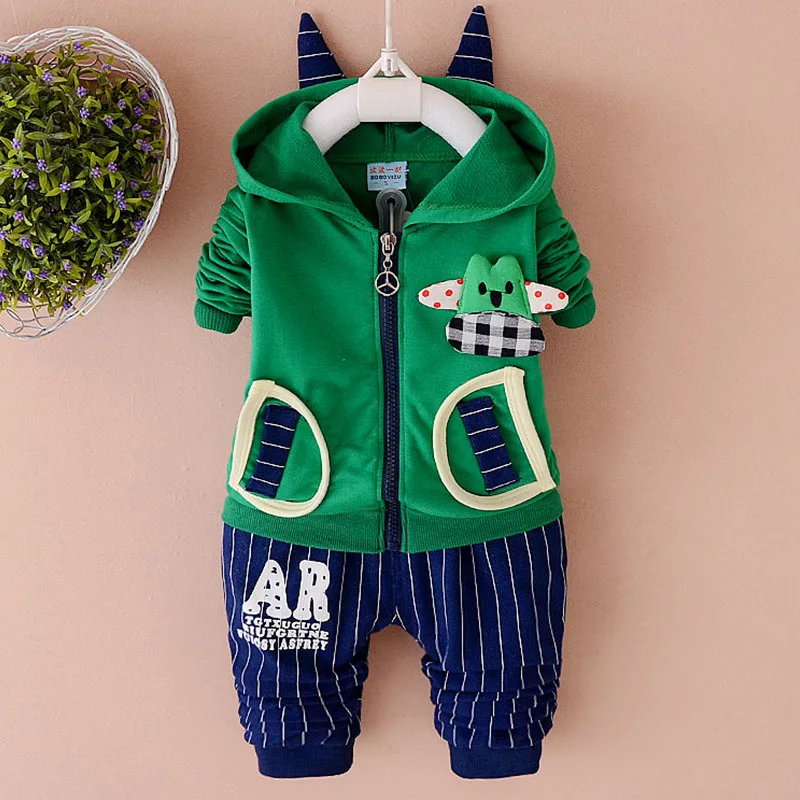 children clothing set Kids boys sport suits Summer jackets hoodies + pants 2 pcs Tracksuit baby Fashion wholesale outwear 1 year | Детская