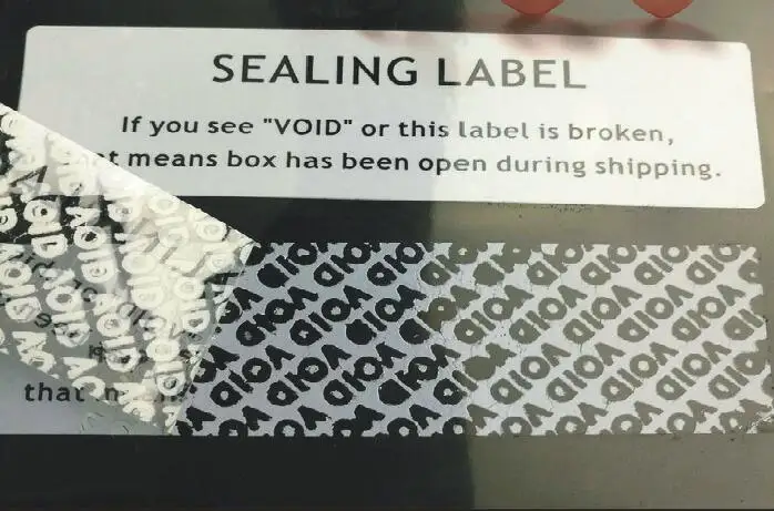 void sticker Security Sea Proof Warranty Label Stickers VOID Security Labels void seal label Warranty Sticker