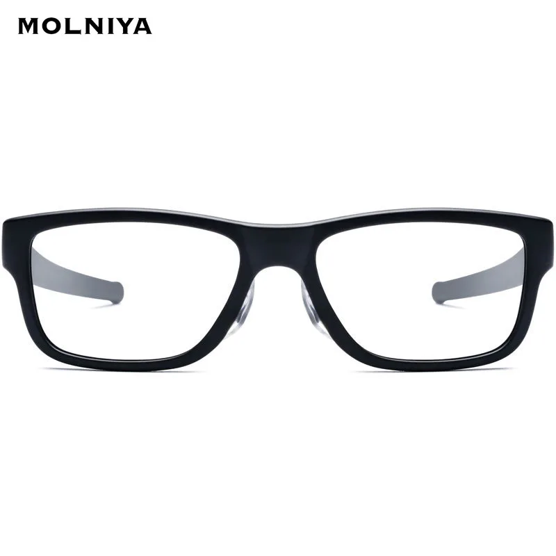 Мужские очки TR90 спортивные квадратные для близорукости компьютерные аксессуары