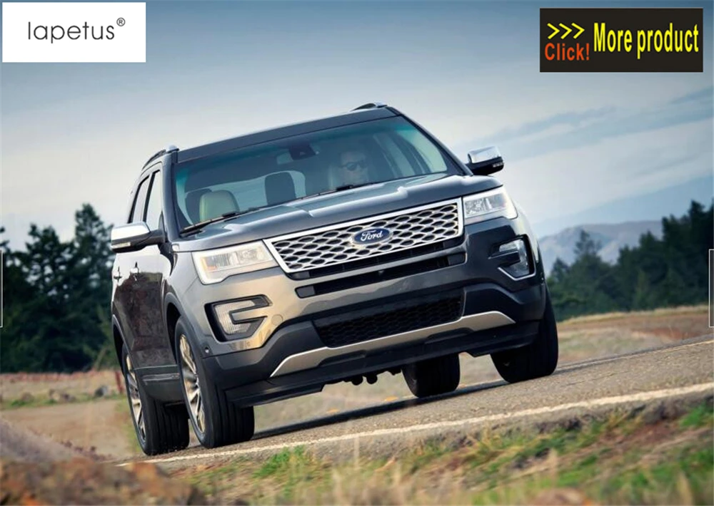 Аксессуары Lapetus, подходят для Ford Explorer, подлокотник заднего сиденья, коробка с защитой от ударов, панель, Формовочная крышка, комплект, отделка