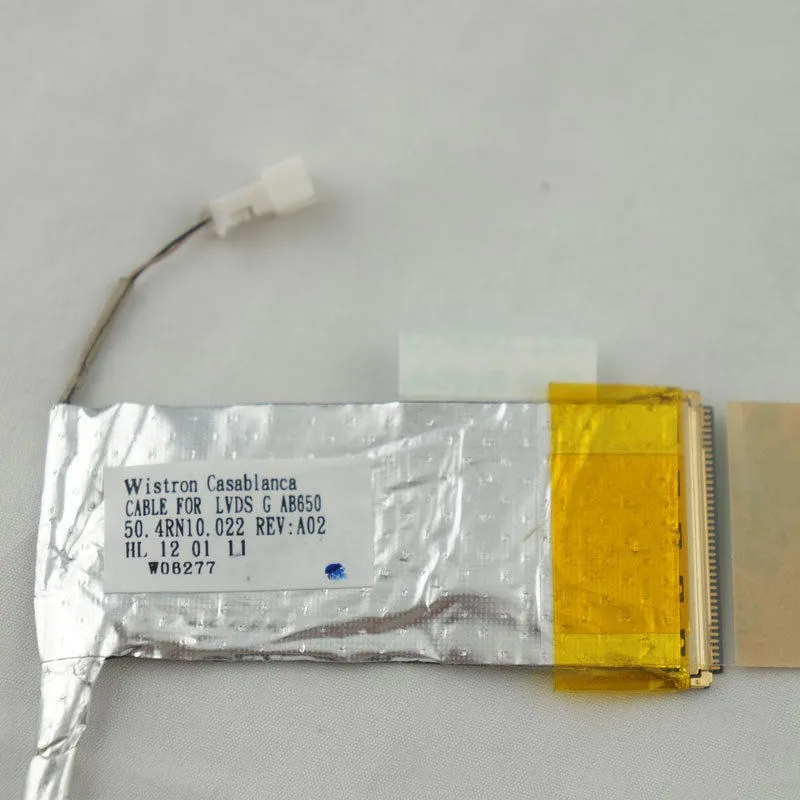 NEW DV7 6000 HPMH B3035050G00014 665594 001 50.4RN10.022 640900 654442 639397 LCD Cable|cable steel|new firewire cablecable usb 5 m |