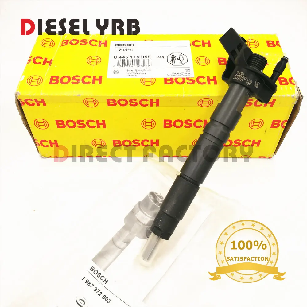 

Original New Injectors 0445115059, 0445115044 for M/ercedes B/enz A6420701487, A6420700887 0445115060, 0445115043