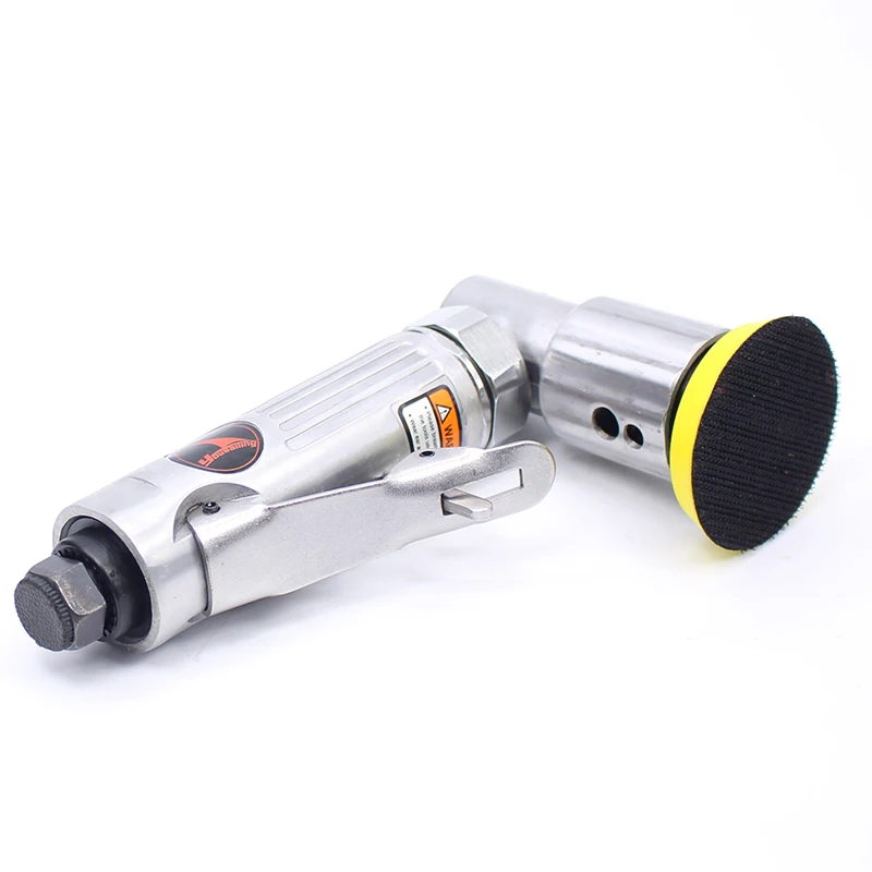 

2 Inches Pneumatic Air Polisher Eccentric Polishing Machine 90 Degree Pneumatic Polishers Tools