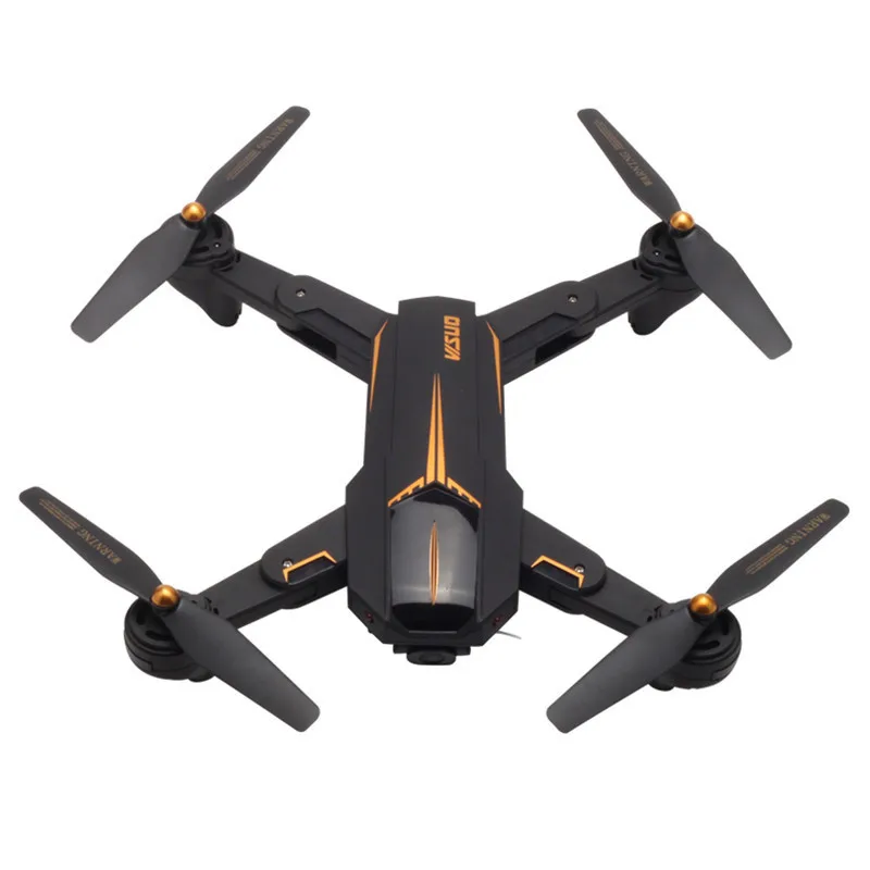 VISUO XS809W XS812 складной мини-Дрон для селфи с камерой 2MP/5MP 5G WiFi+ gps позионирующий Радиоуправляемый вертолет удерживающий высоту Квадрокоптер